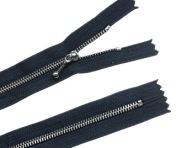 Zamek błyskawiczny metalowy 55cm #5 nierozdzielczy