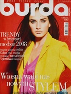 Burda Moda Piękno Relaks 2 / 2008 Wykroje