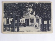 Sarbinowo Sorenbohm koło Koszalina Strand Hotel automobil limuzyna 1915