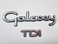 ZNACZEK EMBLEMAT LOGO NAPIS TYŁ NA KLAPĘ FORD GALAXY TDI 1995-2000 MK1