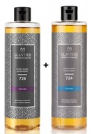 Glantier Zestaw męski Olejek pod Prysznic 724+728 olejki Promocja