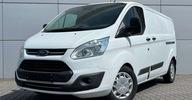 Ford Transit Custom Zabudowa Webasto Kamera Parktronic Hak Grzane fot