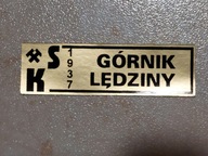 stara naklejka - KS Górnik Lędziny