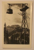 Tatry - Kolejka linowa na Kasprowy Wierch, CZYSTA, 1956 rok