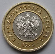 Polska 2 złote 1994