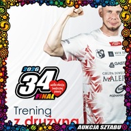 Trening z drużyną "GI Malepszy Futsal Leszno”