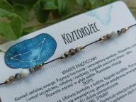Koziorożec. Bransoletka na szczęście, kamienie, amulet