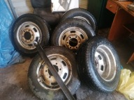 IVECO DAILY VI KOŁA FELGI OPONY 5 SZTUK