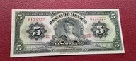 5 PESO MEKSYK 1961 st.2