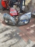 Reflektor lampa prawa lewa xenon ksenon OPEL VECTRA C SIGNUM CZARNA