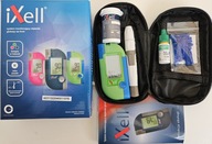 GLUKOMETR iXELL + NAKŁUWACZ GLUCOSENSE + LANCETY