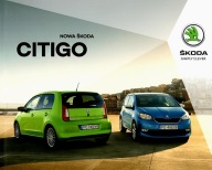 PROSPEKT SAMOCHODOWY NR 706 - SKODA CITIGO