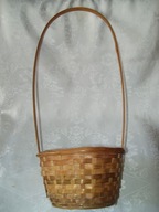 KOSZYK RATANOWY, DONICZKA, OSŁONKA