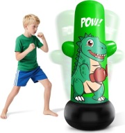 WOREK TRENINGOWY DLA DZIECI 120 CM NADMUCHIWANY DO MMA KARATE BOKSU