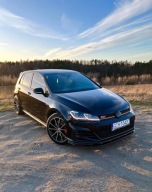 Volkswagen Golf PieknyGolf7.5 GTI245KM Led Kamera Navi Grzany Fotele Autom