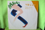 YELLO - PINBALL CHA CHA - MAXI 45