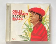 GILLES PETERSON - BACK IN BRAZIL 2CD JORGE BEN AZYMUTH DRUMAGICK JAYDEE