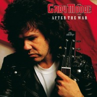 GARY MOORE AFTER THE WAR AUTOGRAF GARY MOORE