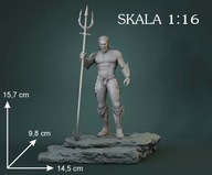Aquaman - Władca Atlantydy- figurka wydruk 3D