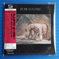Atomic Rooster Death Walks Behind You SHM-CD Cardboard (mini LP) Japan 2023