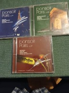 bonsoir PARIS STARE PIOSENKI FRANCUSKIE E.PIAF, J.BAKER, M.CHEVALIER 3X CD