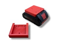 Uchwyt wieszak 2 szt. na akumulator baterie do Bosch Pro Professional 18V