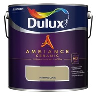 Farba ceramiczna ścienna Dulux 2,5 l Nature Love mat