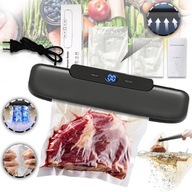 ZGRZEWARKA PRÓŻNIOWA DO ŻYWNOŚCI PAKOWARKA O MOCY 120W + ZESTAW WORKÓW XXL