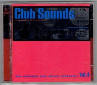 CD Club Sounds Vol.4 Run DMC Sash! Moby Kosmonova WestBam 2CD