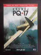 Konwój PQ 17 3 części płyta DVD