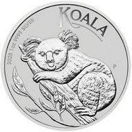 Koala 2025 1 uncja Srebro - Perth Mint