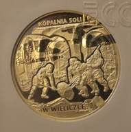 20 ZŁ ZŁOTYCH 2001 KOPALNIA SOLI W WIELICZCE GCN PR70, DESTRUKT - SKRĘTKA