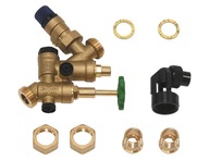 Vaillant grupa bezpieczeństwa zasobników o pojemności od 200 do 1000l