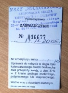 Zaświadczenia do zakupu ulgowych biletów kolejowych