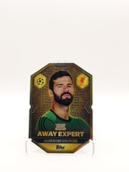 MATCH ATTAX 25/26 TOPPS ALIISSON BECKER CHROME AWARD WINNER CA17