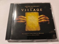 THE VILLAGE CD JAMES NEWTON HOWARD OSADA HILARY HAHN