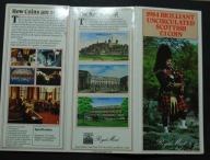 Wielka Brytania - 1 Funt 1984 rok mennicza w blistrze