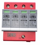 Ogranicznik przepięć C Typ 2 4P 275V 40kA 1,3kV EL20C 4P