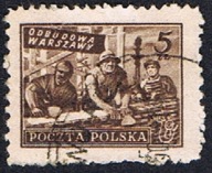 1950 Polska fi 513 - Wydanie na odbudowę Warszawy