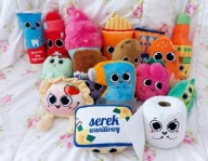 ZESTAW GANG PRODUKCIAKÓW - 16 sztuk Biedronka maskotka + Książka GRATIS!