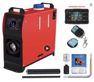 OGRZEWANIE TYP WEBASTO 2 KW 24V Z PILOTEM GREG-CAR KOMPLET