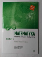 Matematyka ZP Próbne arkusze maturalne Zestaw 1 wyd. Pazdro