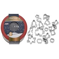 Forma do ciastek La Cucina 3,5 x 3,5cm średnica 17cm