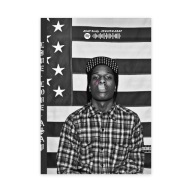 Plakat ASAP Rocky LIVE LOVE A$AP A2 42x59,4cm Dekoracja muzyczna