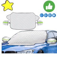 Mata osłona pokrowiec na przednią szybę auta antyszronowa przeciwszronowa