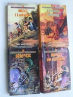 Strażnicy Płomienia Joel Rosenberg Zestaw ksiazek