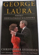 KSIĄŻKA "George i Laura" Christopher Andersen BIOGRAFIA