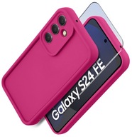 Plecki Samsung Galaxy S24 FE różowy 2mm Sand Pink