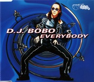 D.J. BoBo – Everybody CD single
