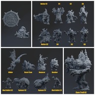 Fungitz Goblins - Complete Team - BruteFun Miniatures
